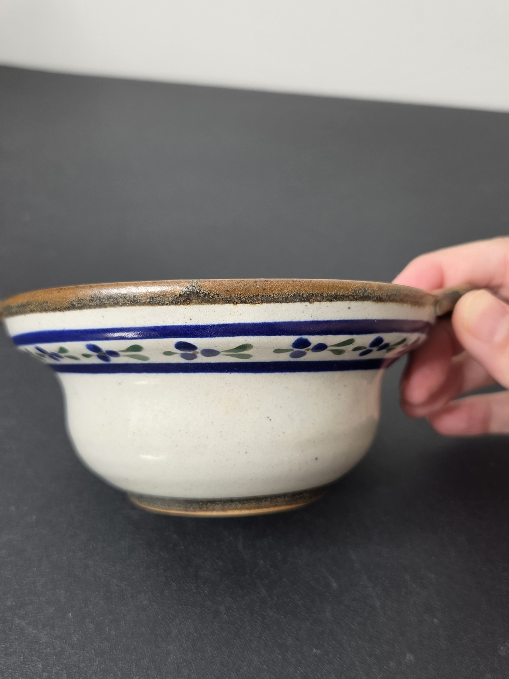 Xochiquetzal Tonala Mexican Pottery Signed Teresa Duran 5.25"